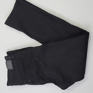 Levi's Black 724 High Rise Straight Leg Jeans SZ 34   2/$20
